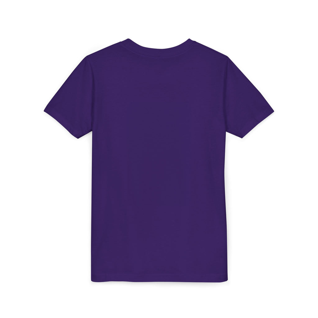 Wanderlust Explorer Youth Tee — Deer Map Adventure Kids T‑Shirt