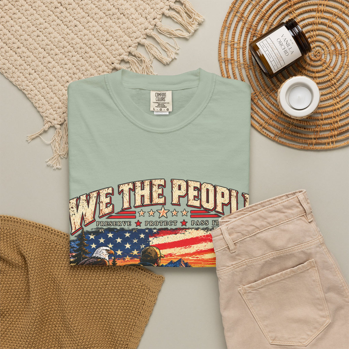 We the People 250 Years America 1776–2026 Patriotic T-Shirt
