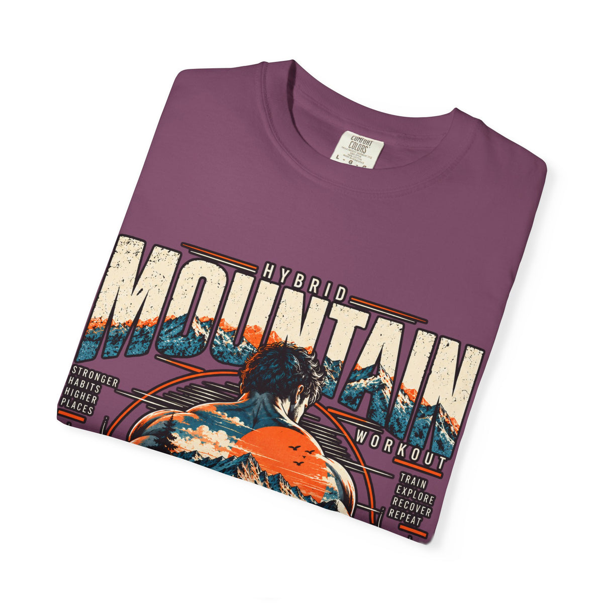 Mountain Adventure Graphic T-Shirt