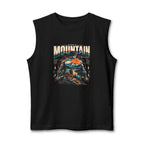 Mountain Adventure Graphic Muscle Tank