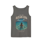 Ocean Era Tank Top — "In My Ocean Era" Beach Vibes Swim Graphic Tank