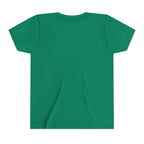 Wanderlust Explorer Youth Tee — Deer Map Adventure Kids T‑Shirt