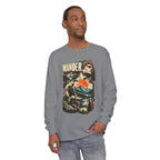 Wander Adventure Mountain Graphic Long Sleeve T-Shirt