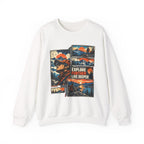 Explore Further Live Deeper Mountain Adventure Sweatshirt