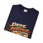 Drive Towards a Brighter Tomorrow Road Trip T-Shirt