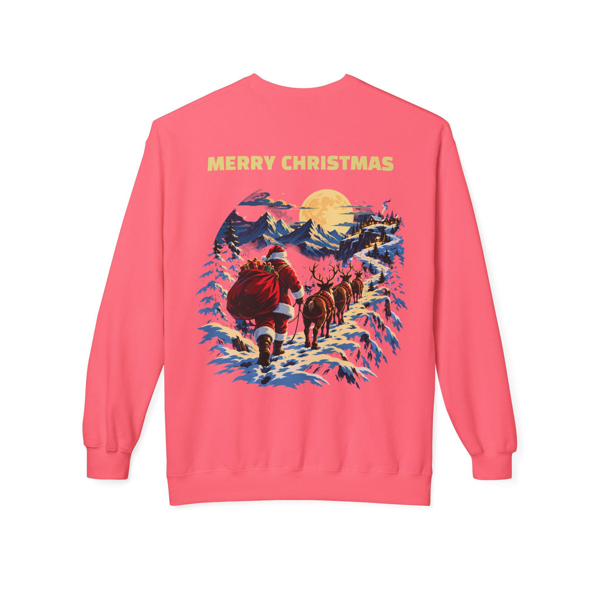 Unisex Midweight Softstyle Fleece Crewneck Sweatshirt