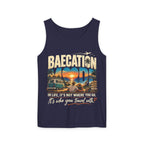 Baecation “It’s the Journey” Tropical Vacation Tank Top