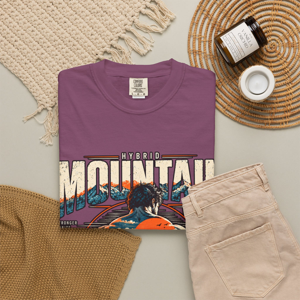 Mountain Adventure Graphic T-Shirt