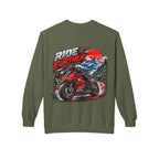 Unisex Midweight Softstyle Fleece Crewneck Sweatshirt