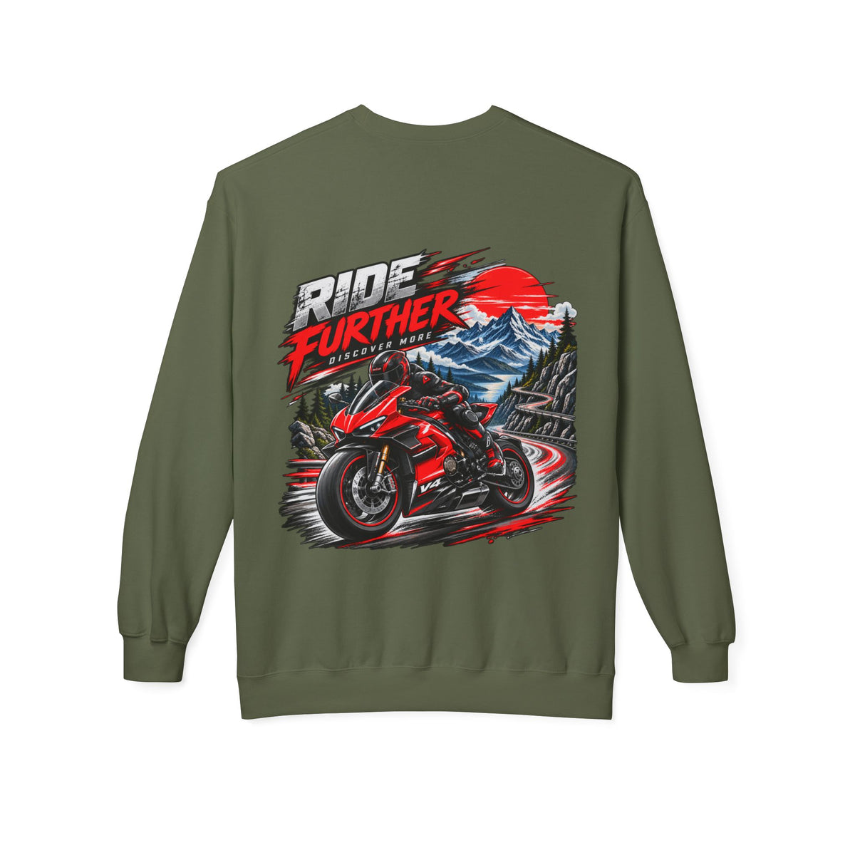 Unisex Midweight Softstyle Fleece Crewneck Sweatshirt