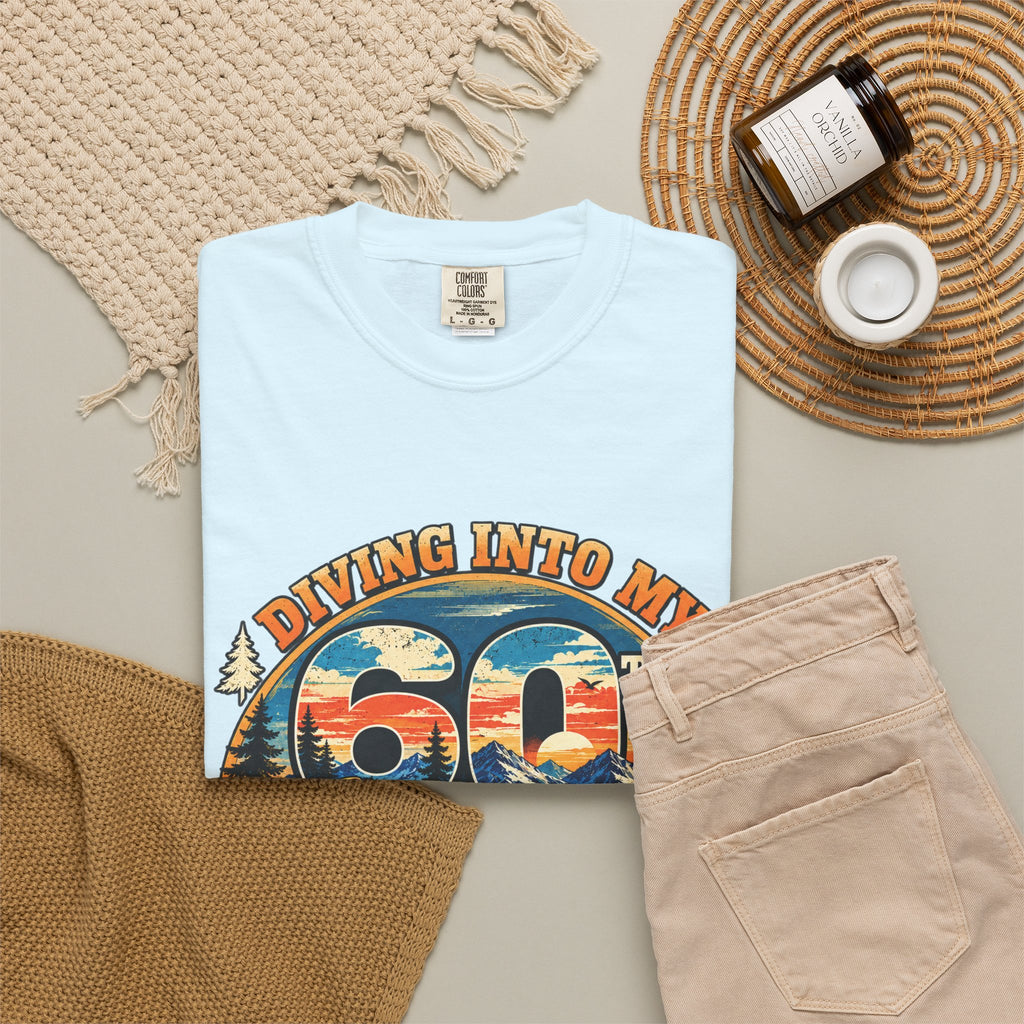 Diving Into My 60th Birthday Adventure T-Shirt