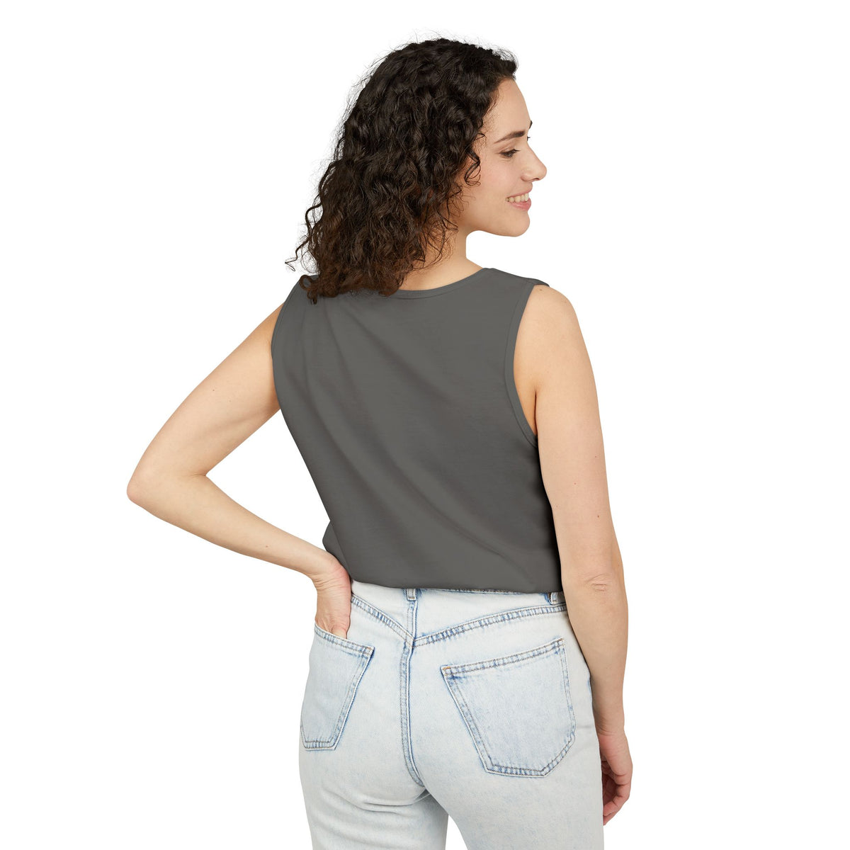 Mountain Bear Graphic Tank Top