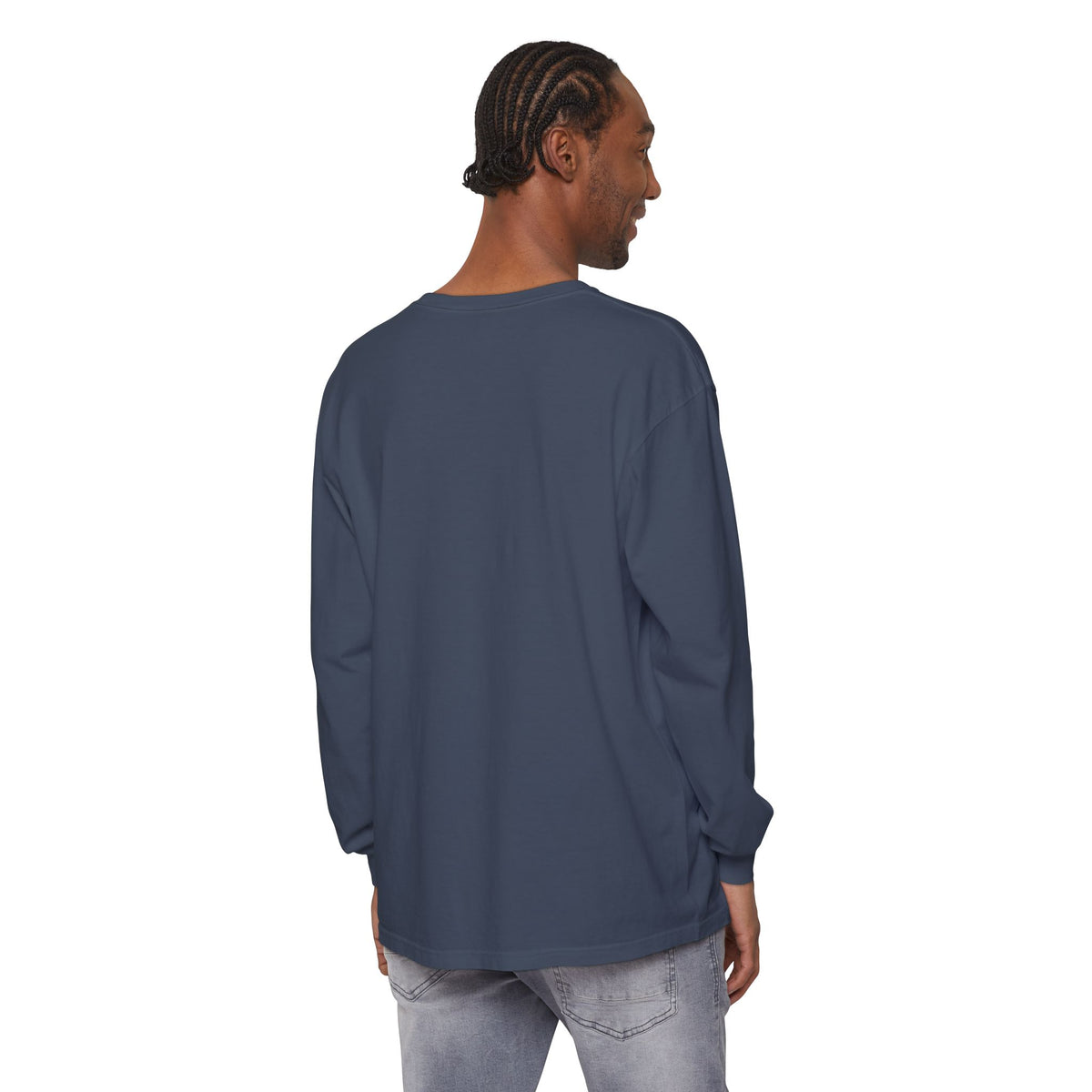 Wander Adventure Mountain Graphic Long Sleeve T-Shirt