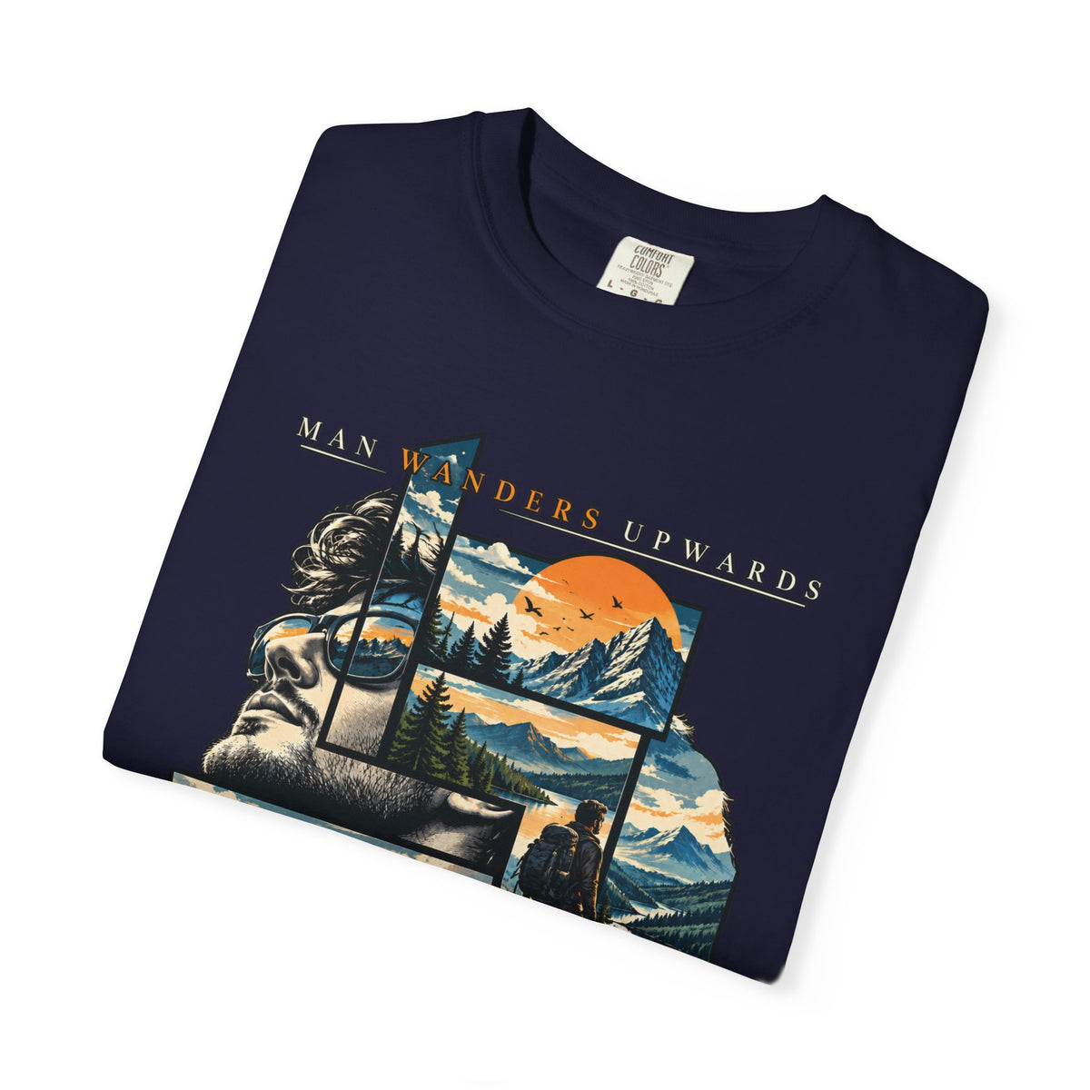 Mountain Adventure Collage T-Shirt