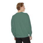 Vintage Bunny Mechanics Sweatshirt — Retro Woodland Motorcycle Crewneck