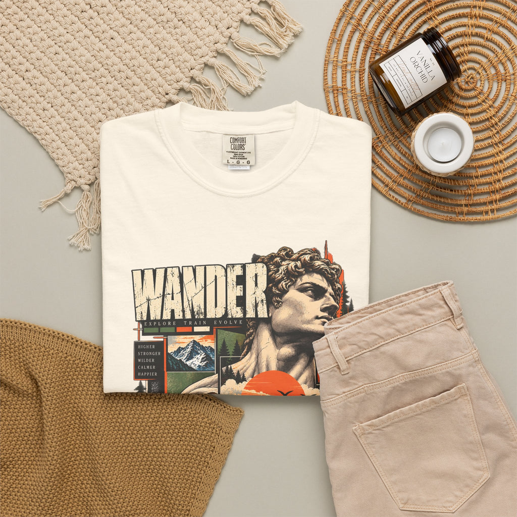 Wander Adventure Graphic T-Shirt