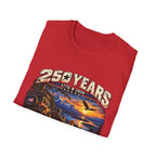 25 Years Free to Roam Adventure T-Shirt