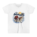 Youth Mountain Horseback Riding Adventure T-Shirt Christmas Special