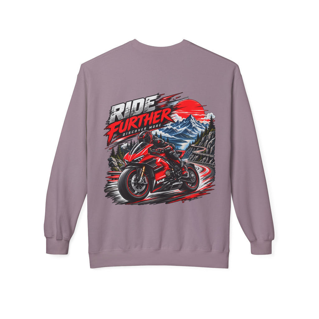 Unisex Midweight Softstyle Fleece Crewneck Sweatshirt