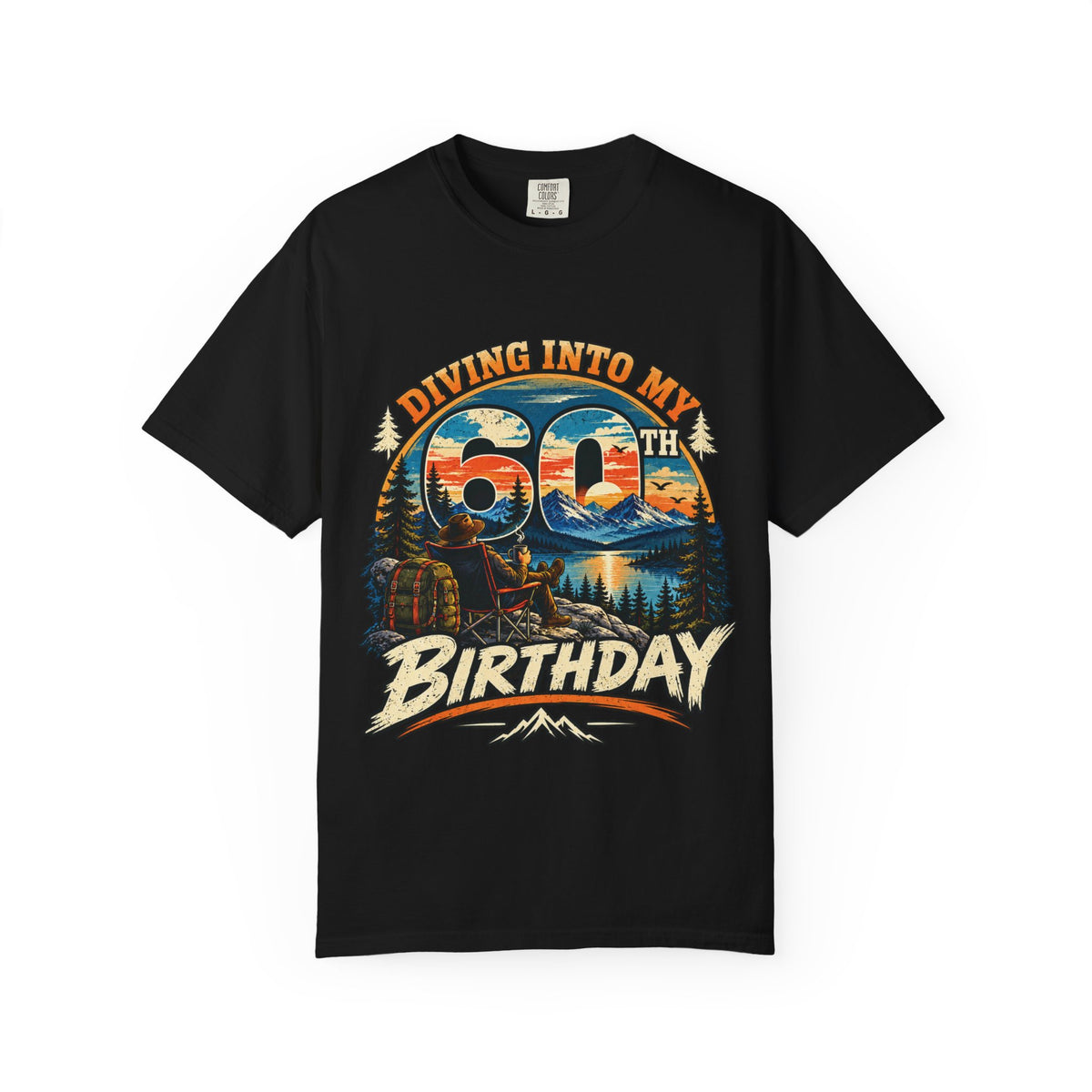 Diving Into My 60th Birthday Adventure T-Shirt
