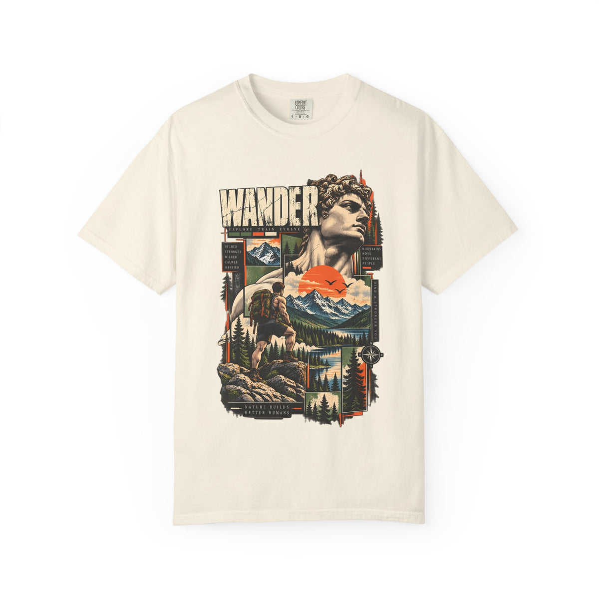 Wander Adventure Graphic T-Shirt