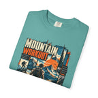 Mountain Workout Graphic T-Shirt