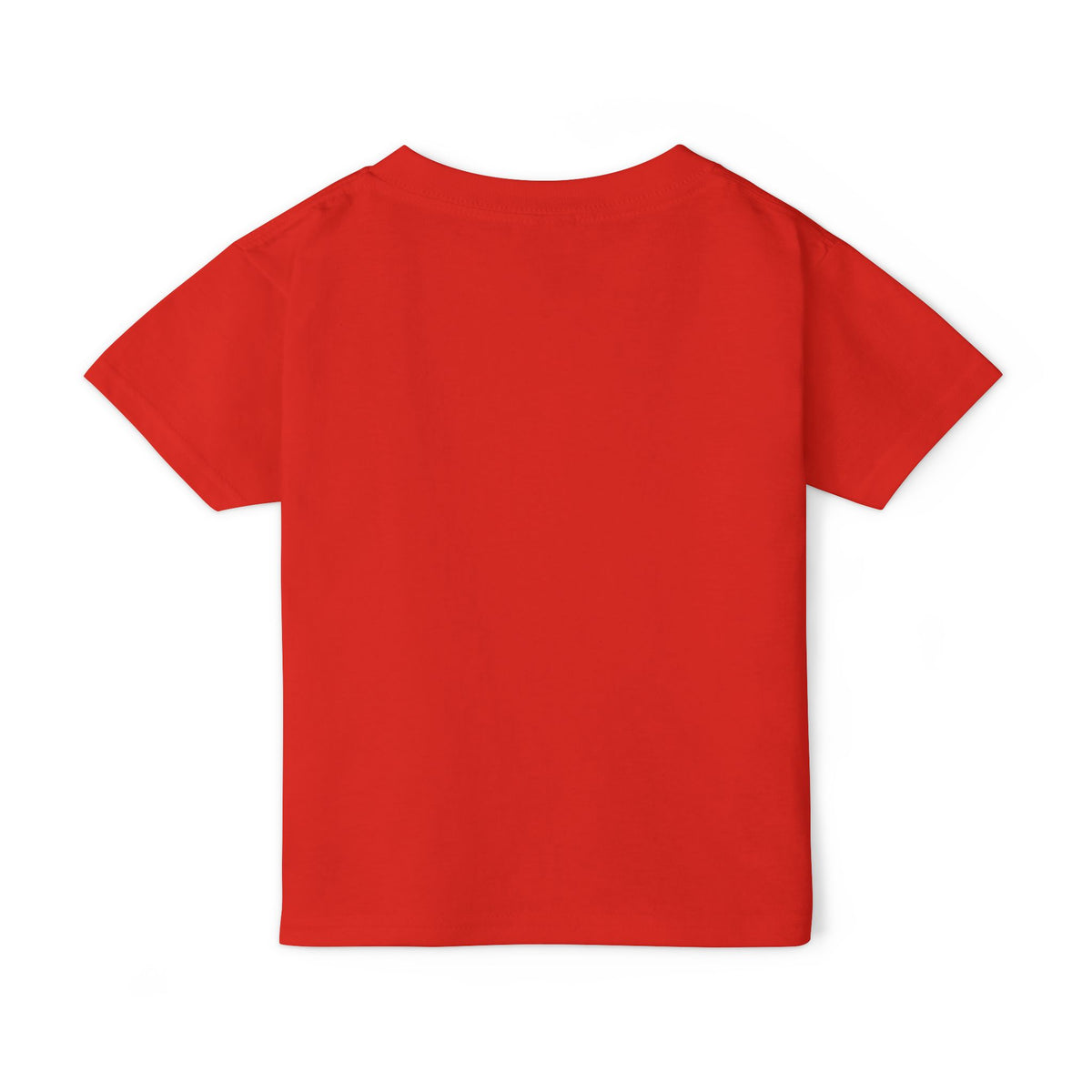 Toddler T-Shirt — Santa and Reindeer Winter Scene Holiday Tee
