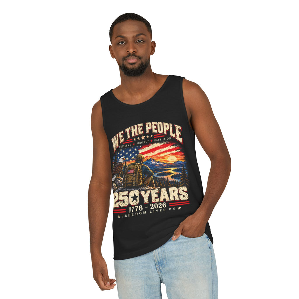 We the People 250 Years American Independence Tank Top