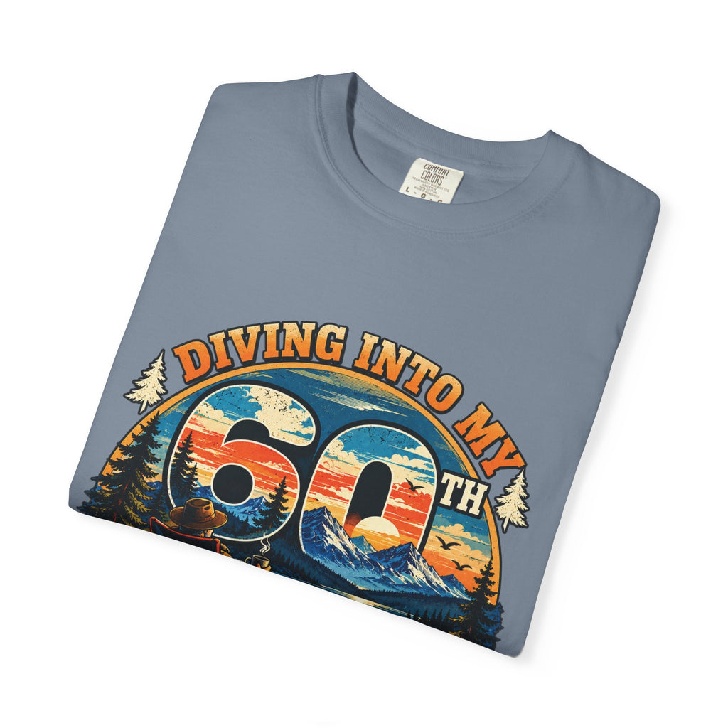 Diving Into My 60th Birthday Adventure T-Shirt