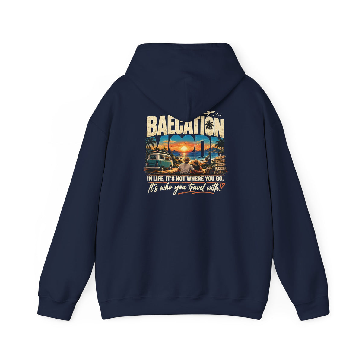 Best Adventure Travel Quote Hoodie