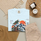 Wanderer Mountain Adventure Graphic T-Shirt