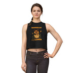 Women's Wanderlust Explorer Crop Top