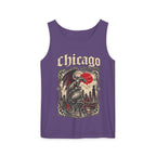 Chicago Gothic Skyline Graphic Tank Top