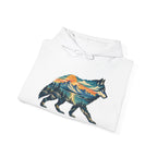 Mountain Wolf Hoodie – Wildlife Lover Outdoor Graphic Sweatshirt
