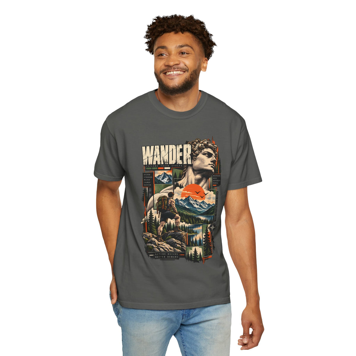 Wander Adventure Graphic T-Shirt