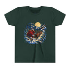 Youth Mountain Horseback Riding Adventure T-Shirt Christmas Special