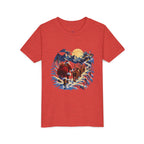 Youth Mountain Horseback Riding Adventure T-Shirt Christmas Special