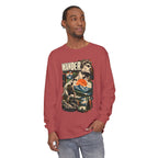 Wander Adventure Mountain Graphic Long Sleeve T-Shirt