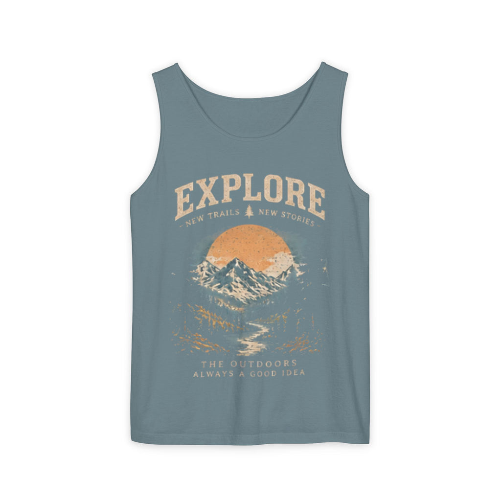 Explore the Outdoors Mountain Adventure Tank Top
