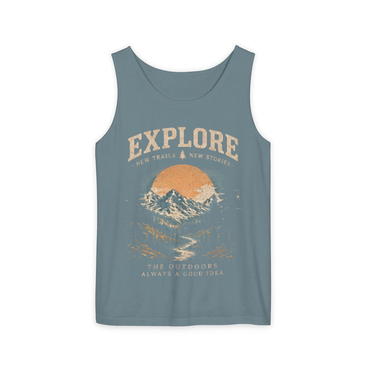Explore the Outdoors Mountain Adventure Tank Top