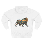 Lion Graphic Hoodie – “It’s Better to Be a Lion” Inspirational Pullover