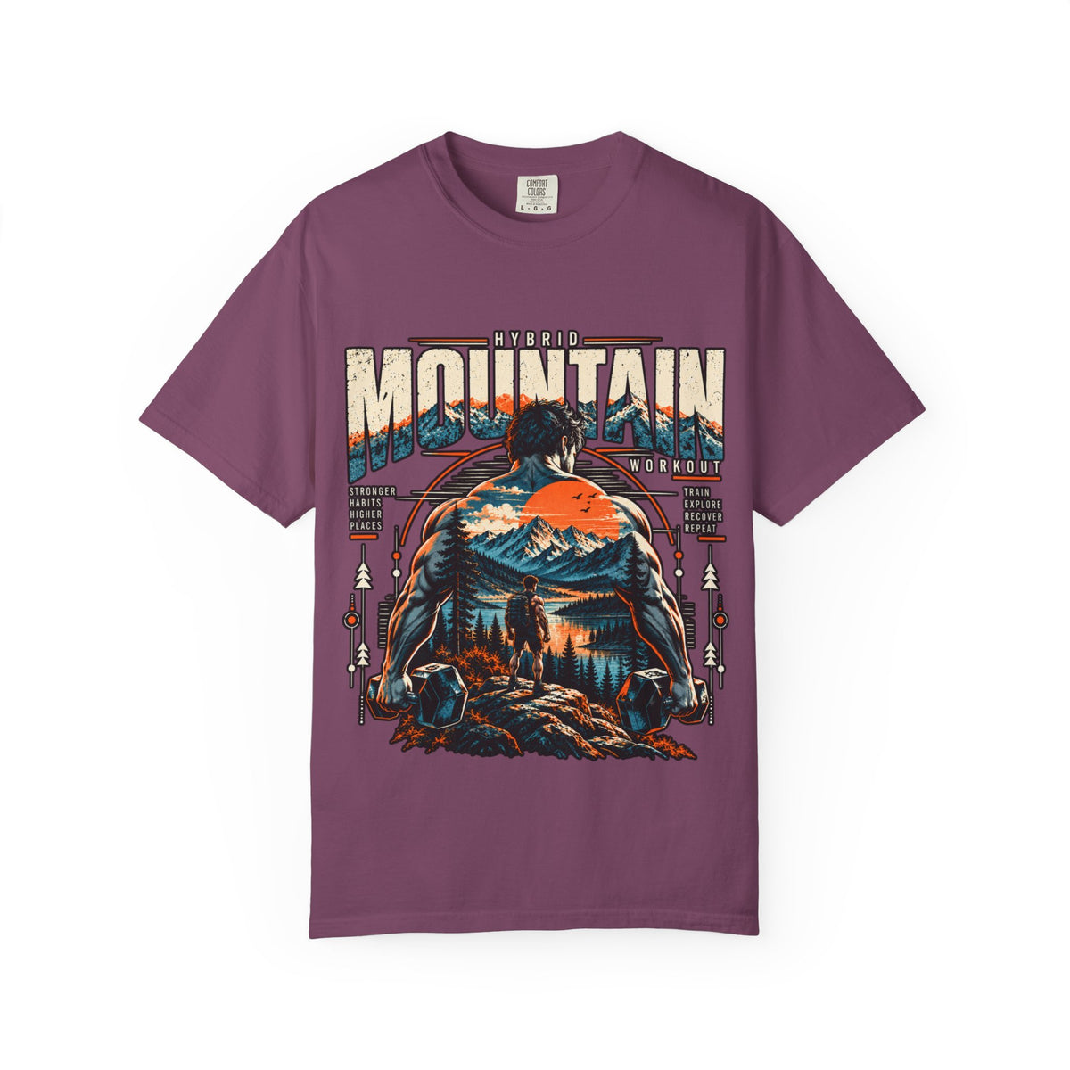 Mountain Adventure Graphic T-Shirt