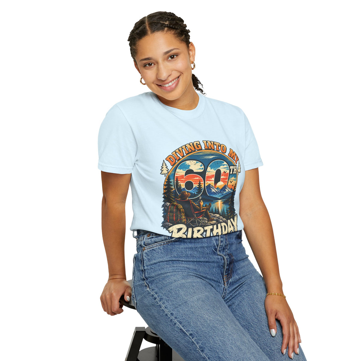 Diving Into My 60th Birthday Adventure T-Shirt