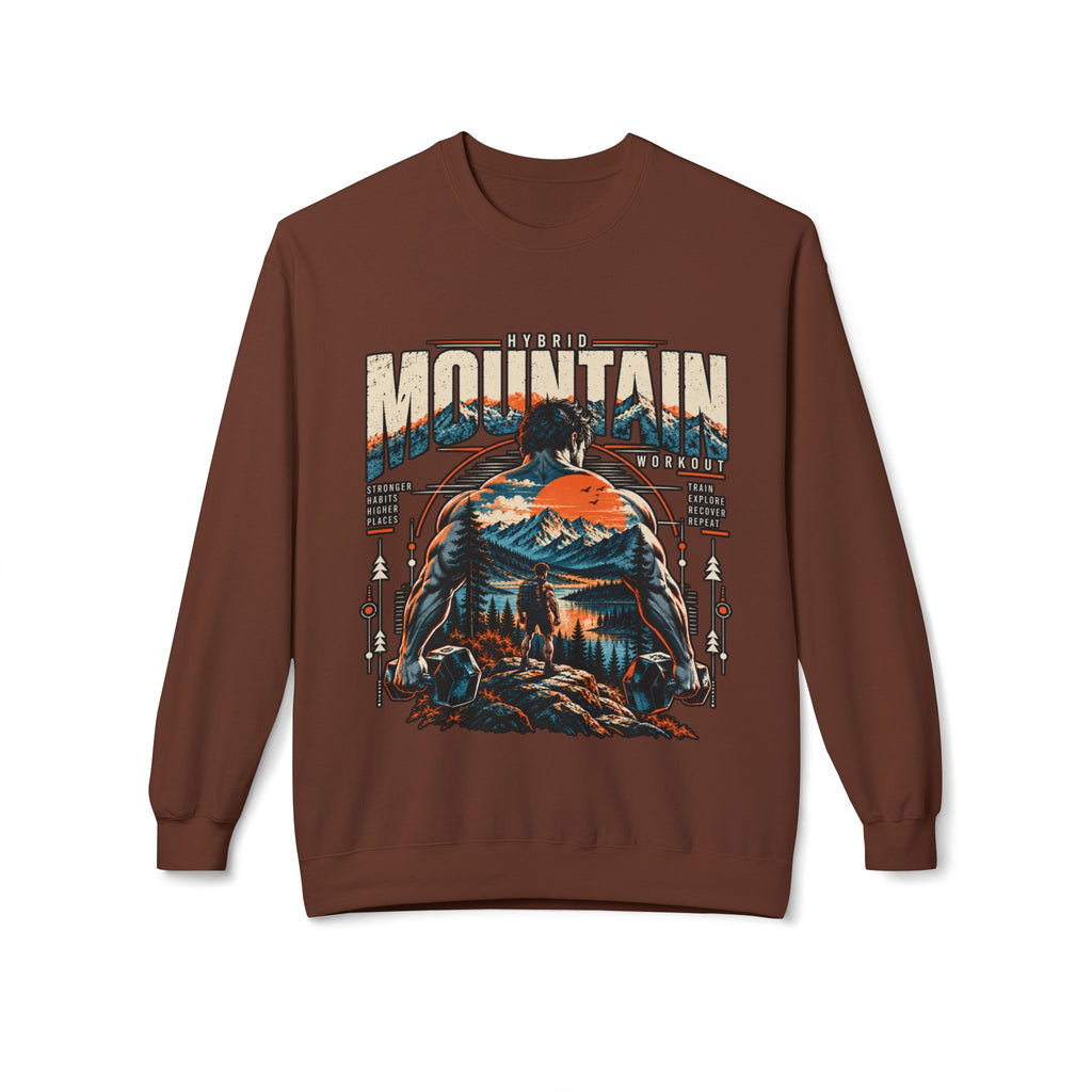 Mountain Adventure Graphic Sweatshirt