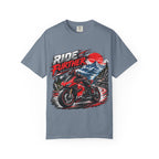 Ride Further Motorcycle Adventure T-Shirt