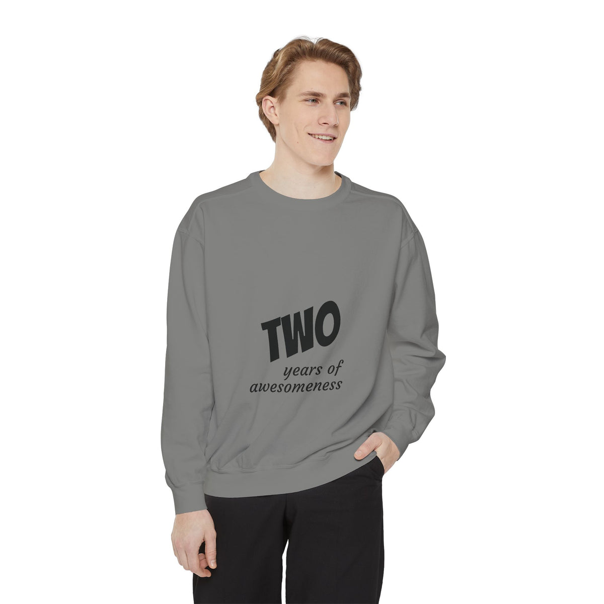 2 Years of Awesomeness Sweatshirt
