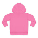 Toddler Hoodie - Santa Sleigh Winter Scene Pullover Christmas Special