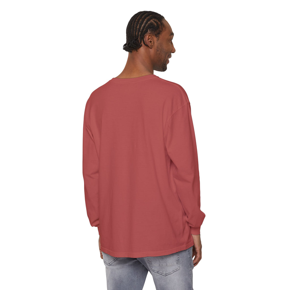 Wander Adventure Mountain Graphic Long Sleeve T-Shirt