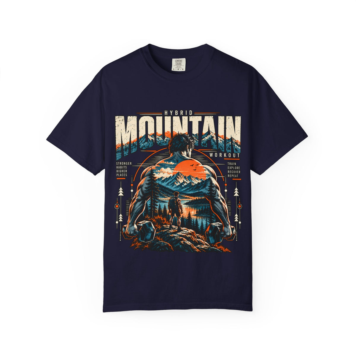 Mountain Adventure Graphic T-Shirt