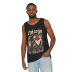 Chicago Vintage Gothic Graphic Tank Top
